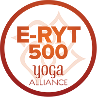 Yoga Alliance Experienced Registered Yoga Teacher 500 hours credential